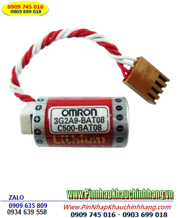 Omron C500BAT08, Pin nuôi nguồn Omron C500BAT08 2/3A (Japan)